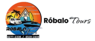Logo de Robálo Tours, empresa de tours en Bocas del Toro, Panamá